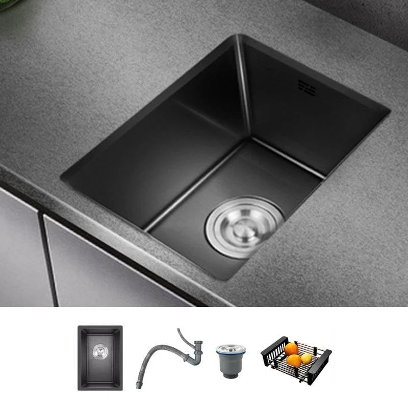 Classic Sink Stainless Steel Drop-In Friction Resistant Sink for Kitchen -Bathlova