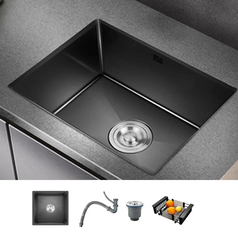 Classic Sink Stainless Steel Drop-In Friction Resistant Sink for Kitchen -Bathlova