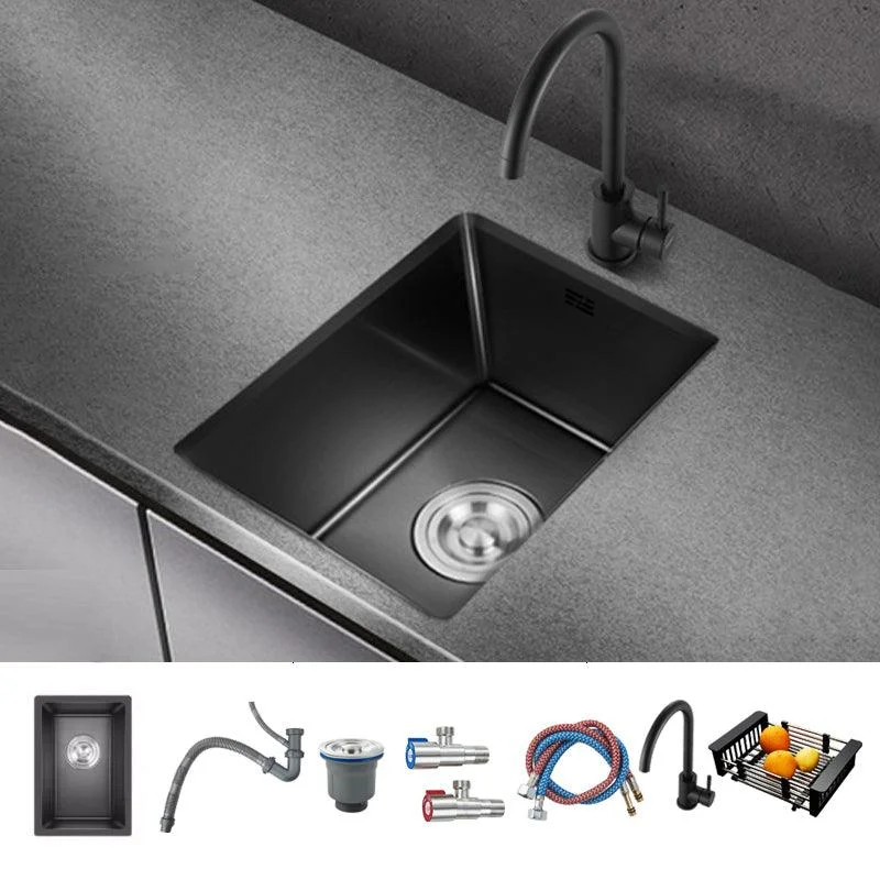 Classic Sink Stainless Steel Drop-In Friction Resistant Sink for Kitchen -Bathlova