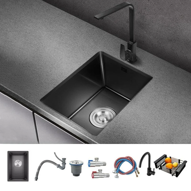 Classic Sink Stainless Steel Drop-In Friction Resistant Sink for Kitchen -Bathlova