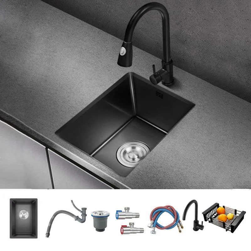 Classic Sink Stainless Steel Drop-In Friction Resistant Sink for Kitchen -Bathlova