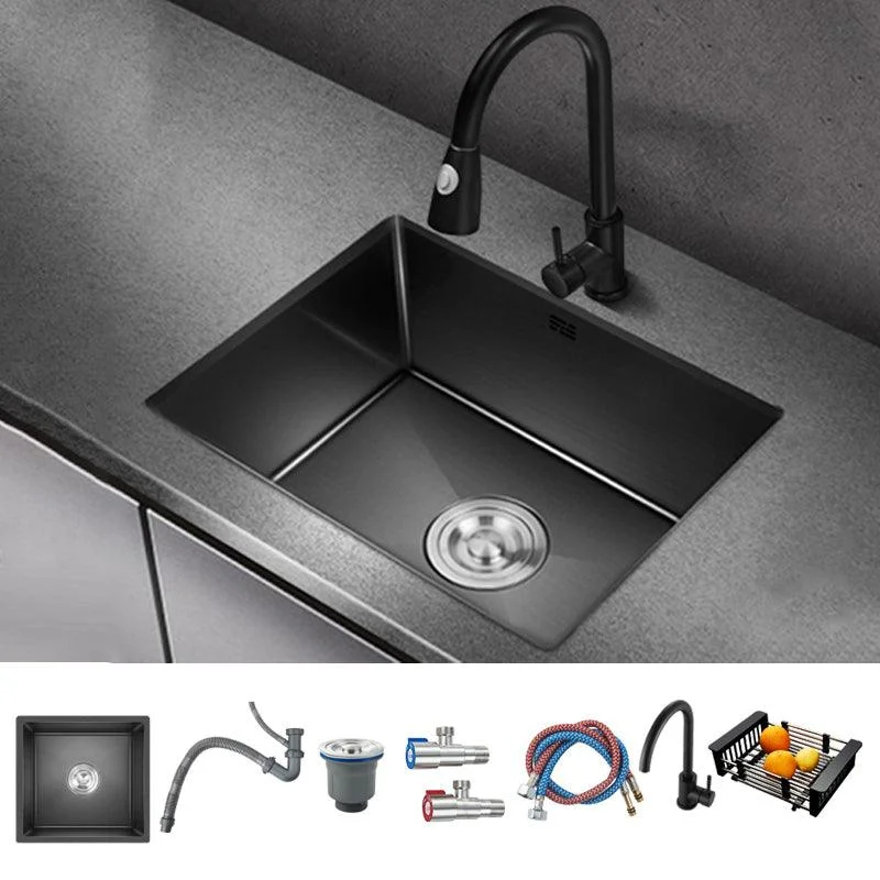 Classic Sink Stainless Steel Drop-In Friction Resistant Sink for Kitchen -Bathlova