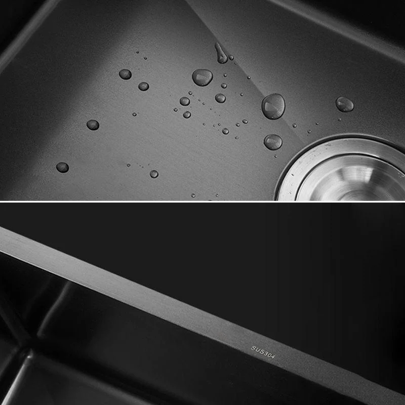 Classic Sink Stainless Steel Drop-In Friction Resistant Sink for Kitchen -Bathlova