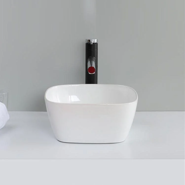 Classic Style Bathroom Sink Stainless Steel Bathroom Sink with Drain Strainer Kit -Bathlova