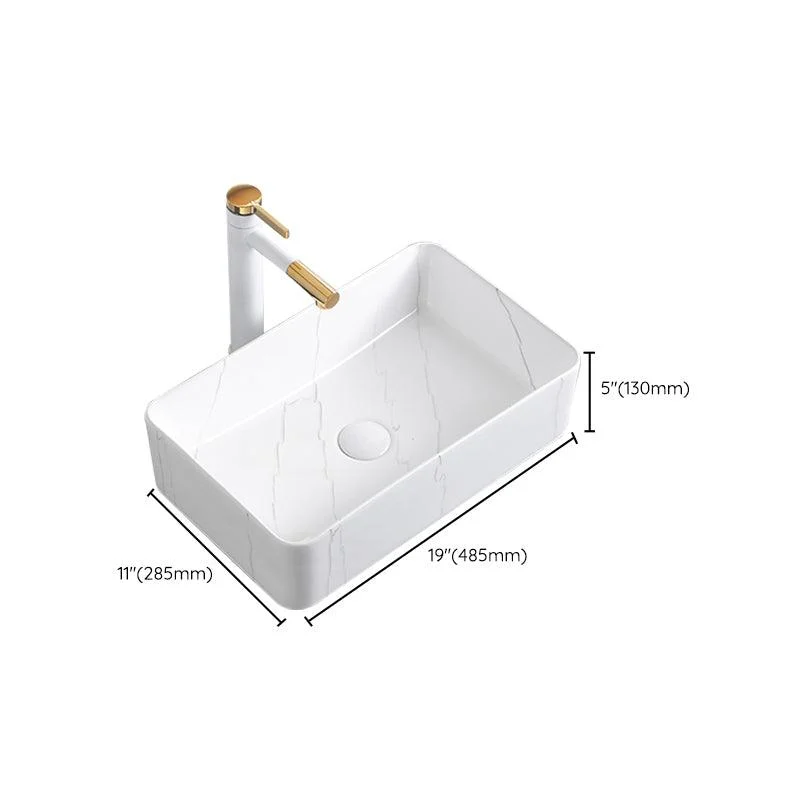 Classic Style Bathroom Sink Stainless Steel Dirt Resistant Bathroom Sink -Bathlova