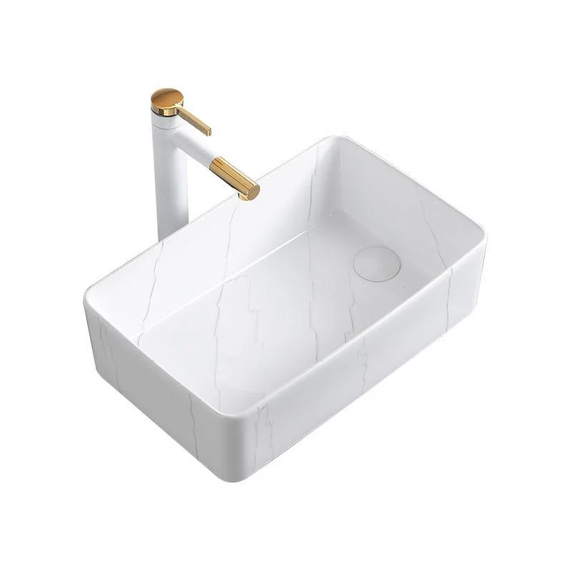 Classic Style Bathroom Sink Stainless Steel Dirt Resistant Bathroom Sink -Bathlova