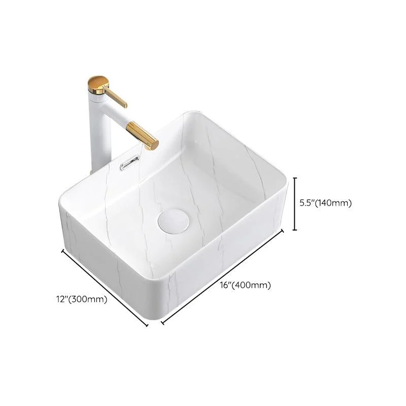 Classic Style Bathroom Sink Stainless Steel Dirt Resistant Bathroom Sink -Bathlova