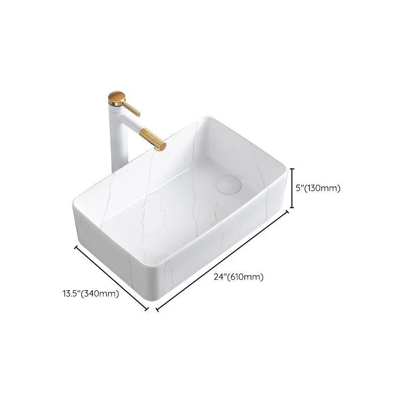 Classic Style Bathroom Sink Stainless Steel Dirt Resistant Bathroom Sink -Bathlova