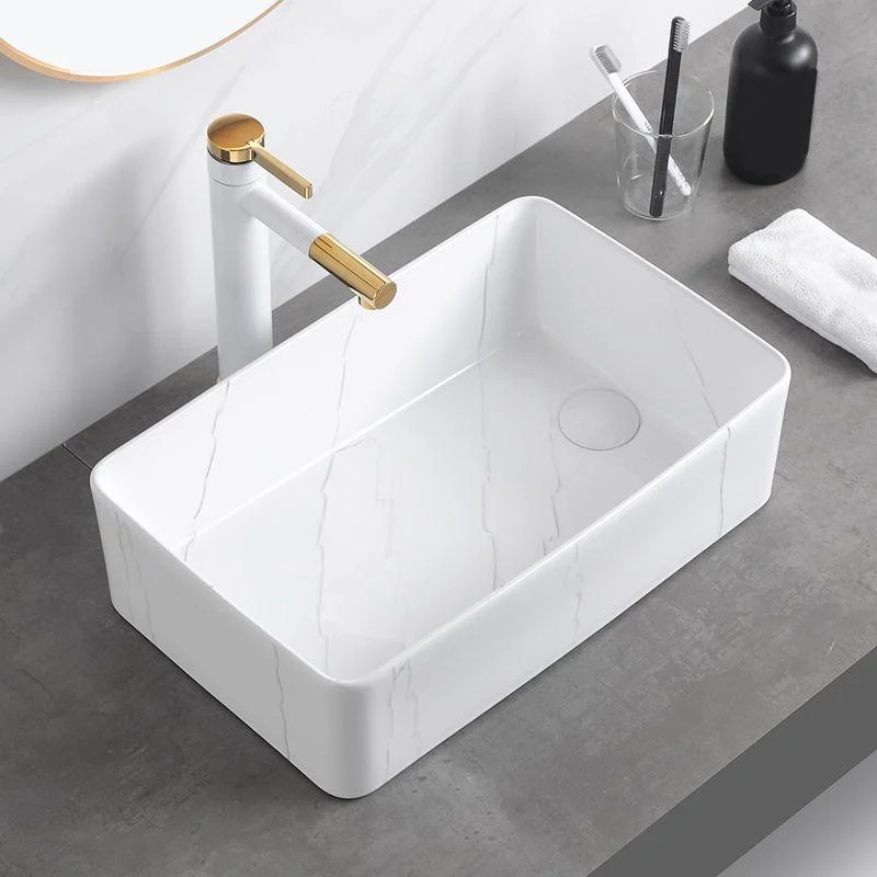 Classic Style Bathroom Sink Stainless Steel Dirt Resistant Bathroom Sink -Bathlova