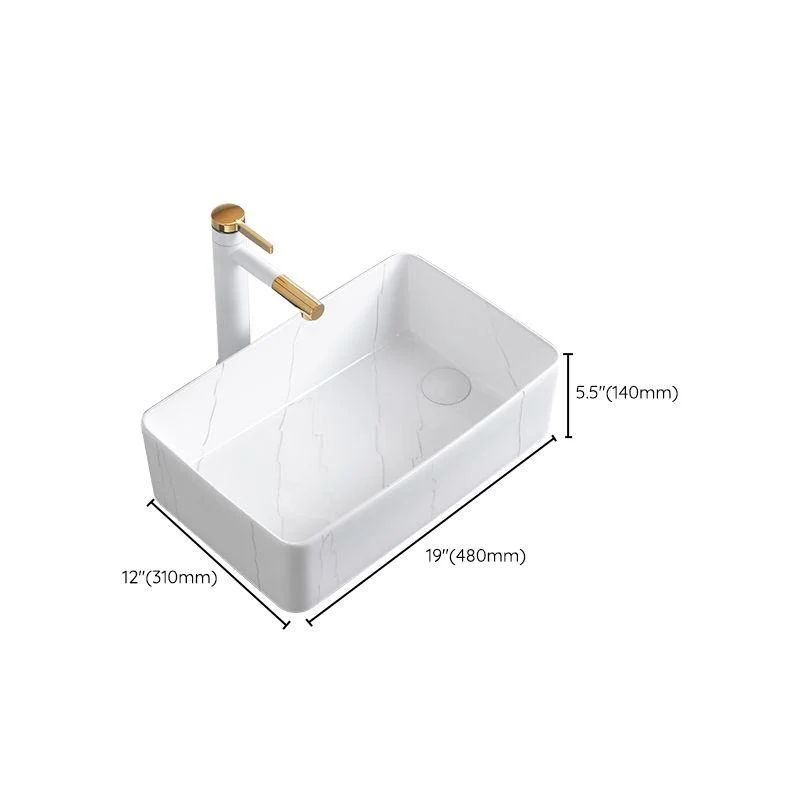 Classic Style Bathroom Sink Stainless Steel Dirt Resistant Bathroom Sink -Bathlova