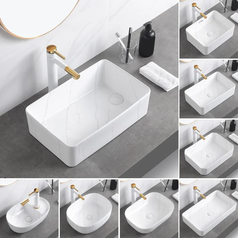 Classic Style Bathroom Sink Stainless Steel Dirt Resistant Bathroom Sink -Bathlova