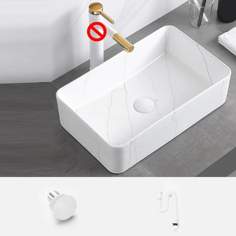 Classic Style Bathroom Sink Stainless Steel Dirt Resistant Bathroom Sink -Bathlova