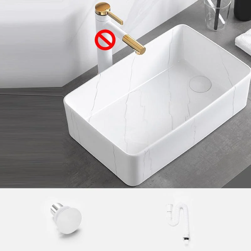 Classic Style Bathroom Sink Stainless Steel Dirt Resistant Bathroom Sink -Bathlova