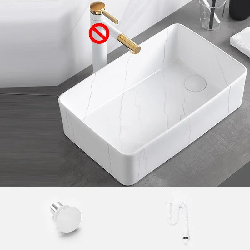 Classic Style Bathroom Sink Stainless Steel Dirt Resistant Bathroom Sink -Bathlova