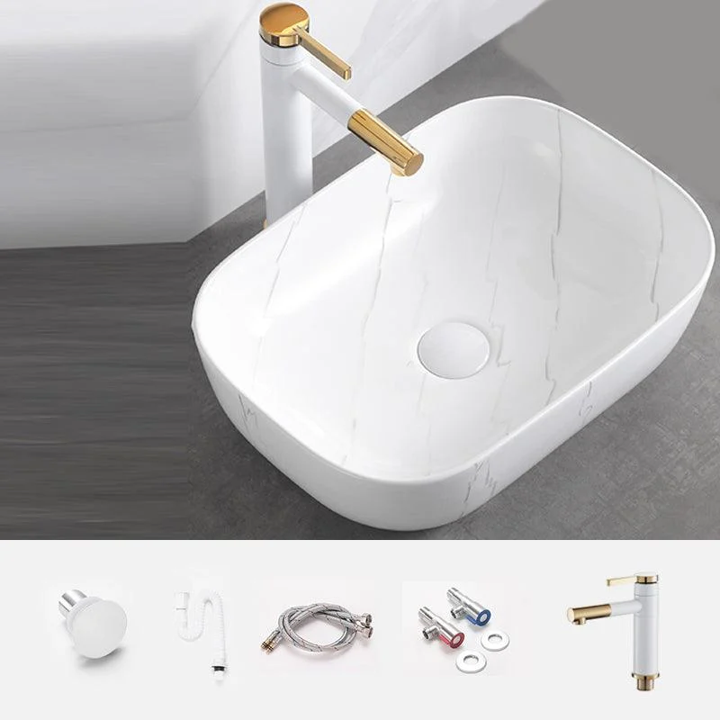 Classic Style Bathroom Sink Stainless Steel Dirt Resistant Bathroom Sink -Bathlova