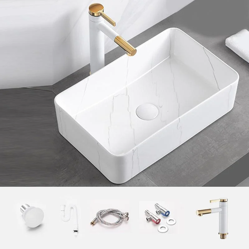 Classic Style Bathroom Sink Stainless Steel Dirt Resistant Bathroom Sink -Bathlova