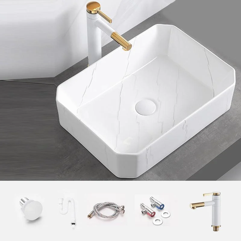 Classic Style Bathroom Sink Stainless Steel Dirt Resistant Bathroom Sink -Bathlova