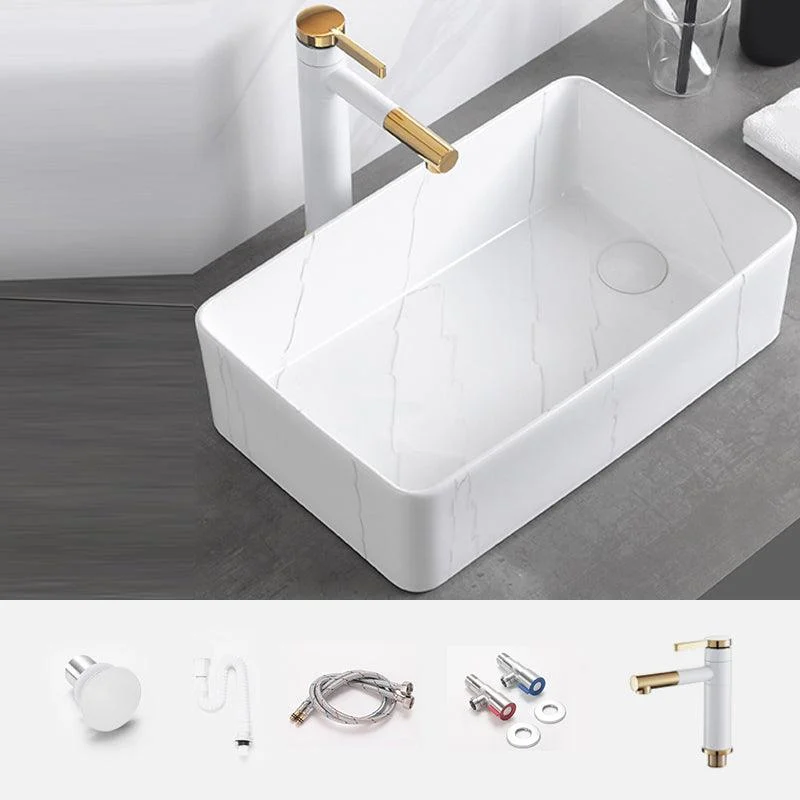 Classic Style Bathroom Sink Stainless Steel Dirt Resistant Bathroom Sink -Bathlova