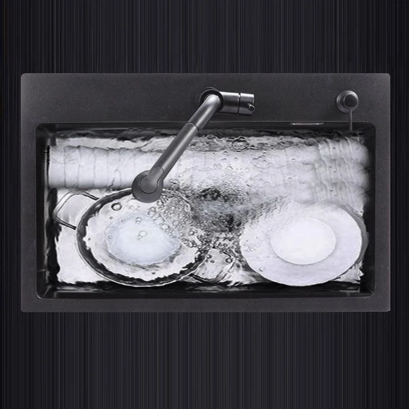 Classic Style Kitchen Sink Corrosion Resistant 2 Holes Stainless Steel Kitchen Sink -Bathlova