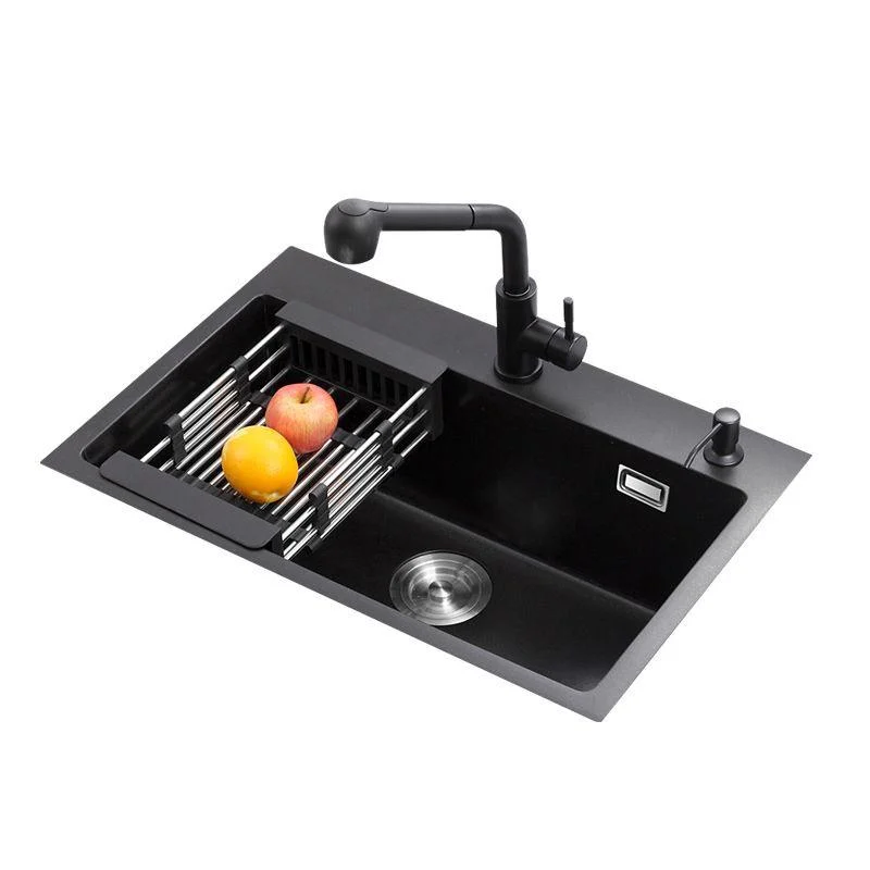 Classic Style Kitchen Sink Corrosion Resistant 2 Holes Stainless Steel Kitchen Sink -Bathlova