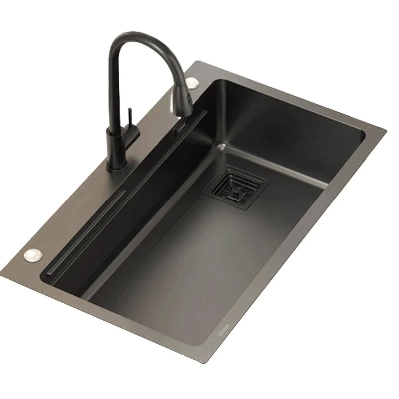 Classic Style Kitchen Sink Corrosion Resistant Stainless Steel Kitchen Sink -Bathlova