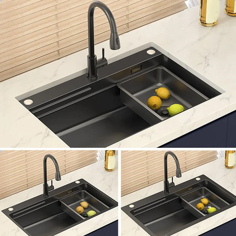 Classic Style Kitchen Sink Corrosion Resistant Stainless Steel Kitchen Sink -Bathlova