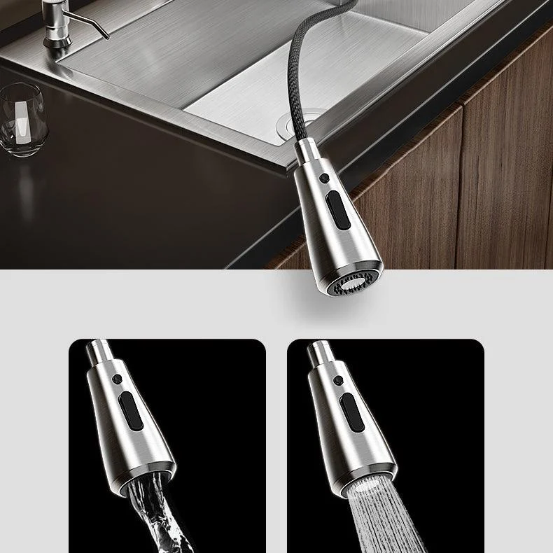 Classic Style Kitchen Sink Stainless Steel 3 Holes Drop-In Kitchen Sink -Bathlova