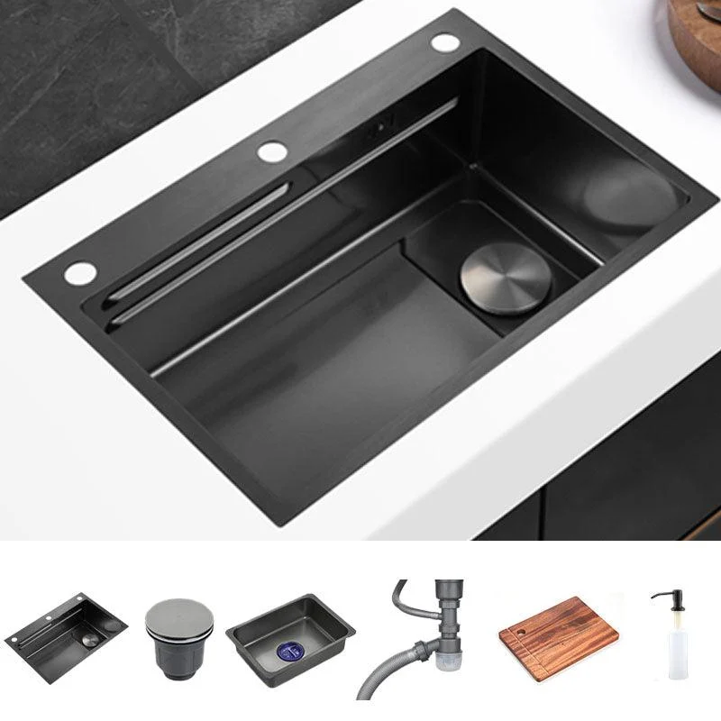 Classic Style Sink Dirt Resistant Stainless Steel Sink for Kitchen -Bathlova