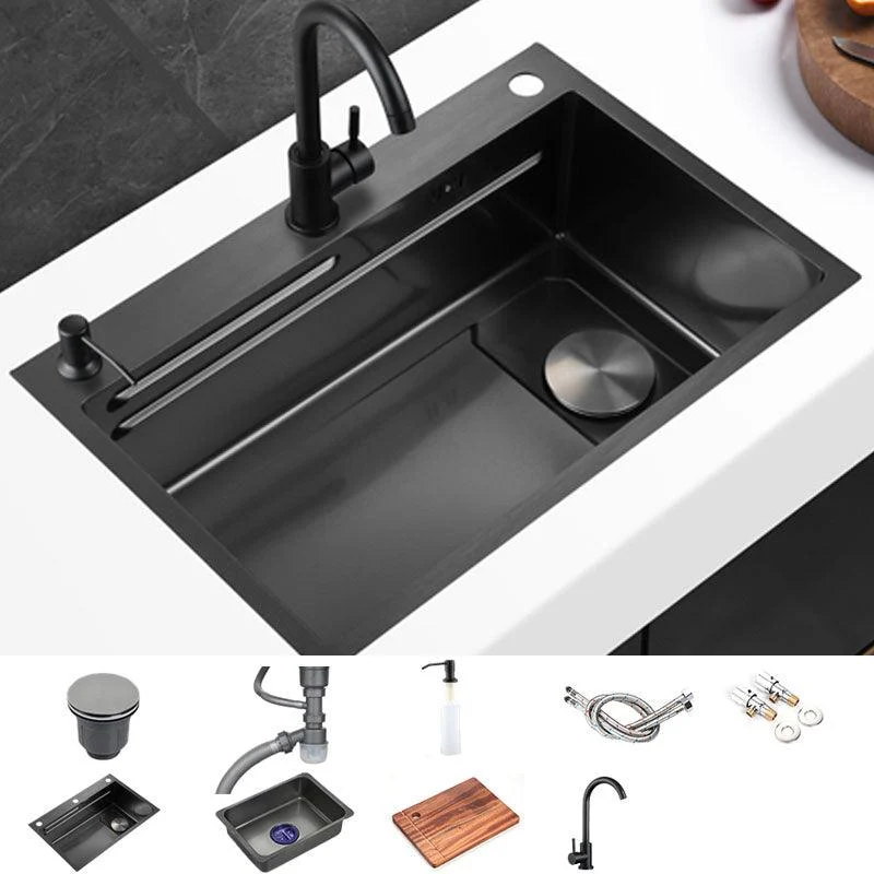 Classic Style Sink Dirt Resistant Stainless Steel Sink for Kitchen -Bathlova