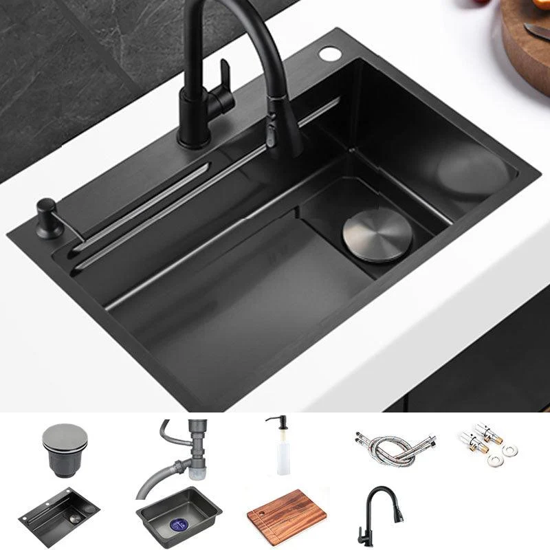 Classic Style Sink Dirt Resistant Stainless Steel Sink for Kitchen -Bathlova