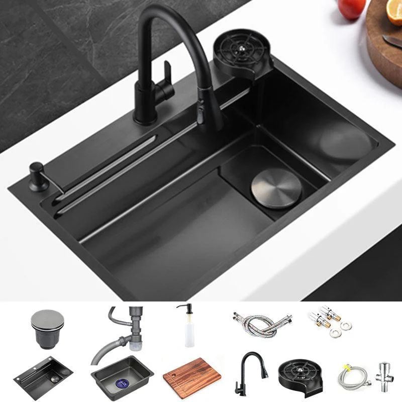 Classic Style Sink Dirt Resistant Stainless Steel Sink for Kitchen -Bathlova