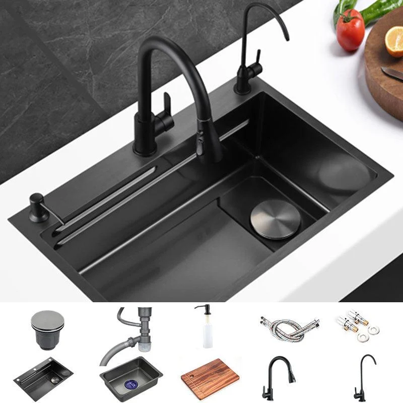 Classic Style Sink Dirt Resistant Stainless Steel Sink for Kitchen -Bathlova