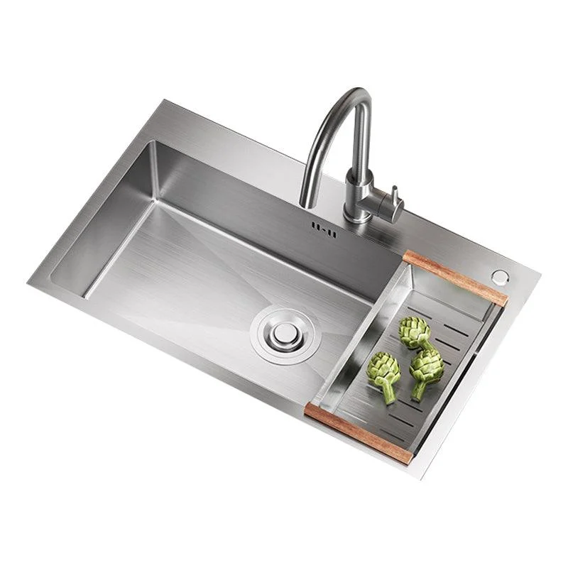 Classic Style Sink Stainless Steel Corrosion Resistant Sink for Kitchen -Bathlova