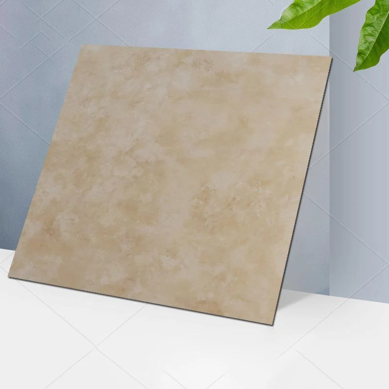 Classic Style Square PVC Flooring Self Adhesive Stone Look Smooth PVC Flooring -Bathlova