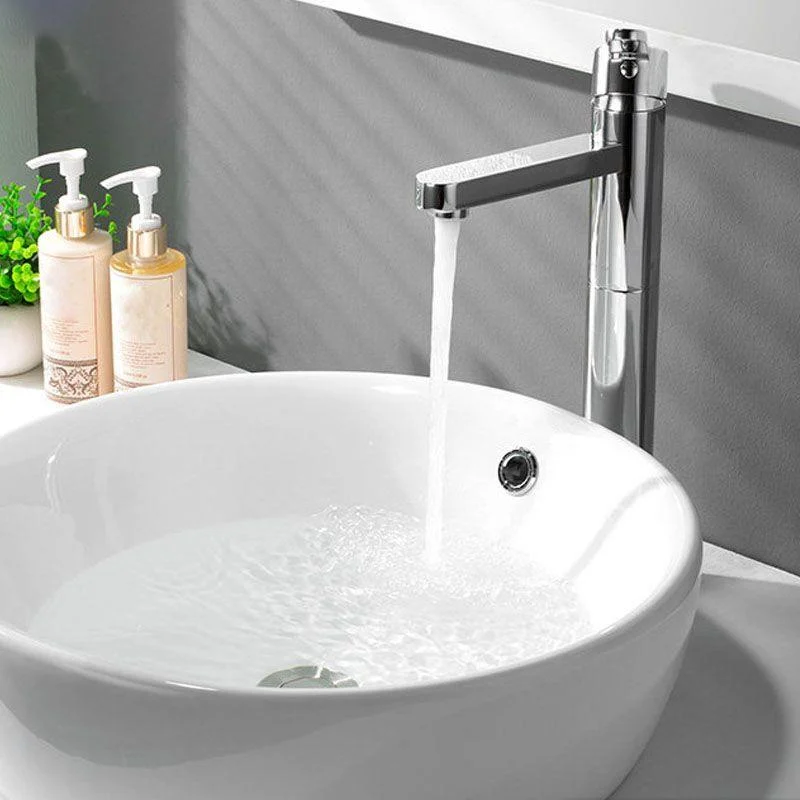 Classic Trough Bathroom Sink Solid Color Trough Sink with Overflow(Not Included Tap) -Bathlova