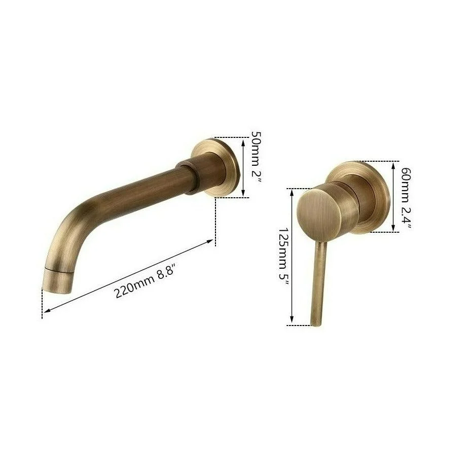 Classic Wall Mounted Tap -Bathlova