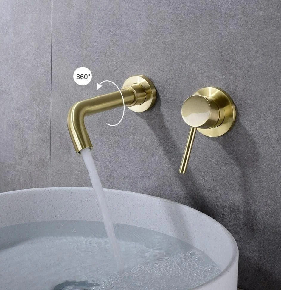 Classic Wall Mounted Tap -Bathlova