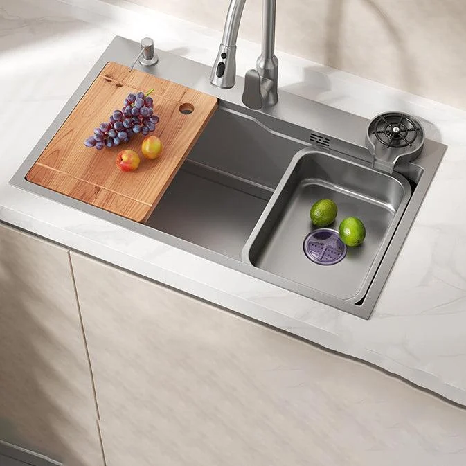 Classic Workstation Sink Stainless Steel Modern Prep Station -Bathlova