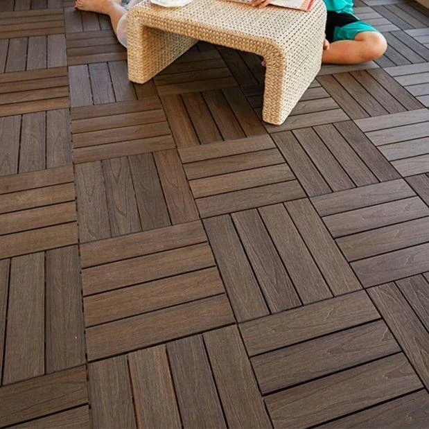 Classical Flooring Tile Interlocking Waterproof Indoor Flooring Flooring Tile -Bathlova