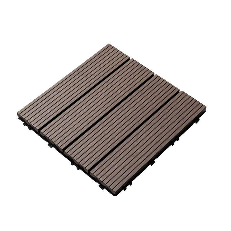 Classical Wooden Flooring Tiles Interlocking Garden Patio Flooring Tiles -Bathlova