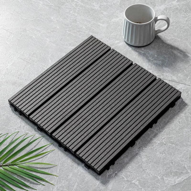 Classical Wooden Flooring Tiles Interlocking Garden Patio Flooring Tiles -Bathlova