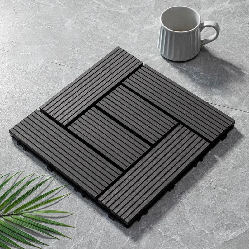 Classical Wooden Flooring Tiles Interlocking Garden Patio Flooring Tiles -Bathlova