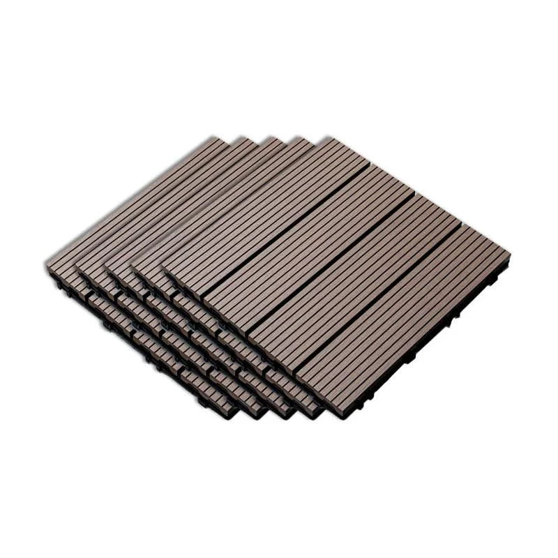 Classical Wooden Flooring Tiles Interlocking Garden Patio Flooring Tiles -Bathlova