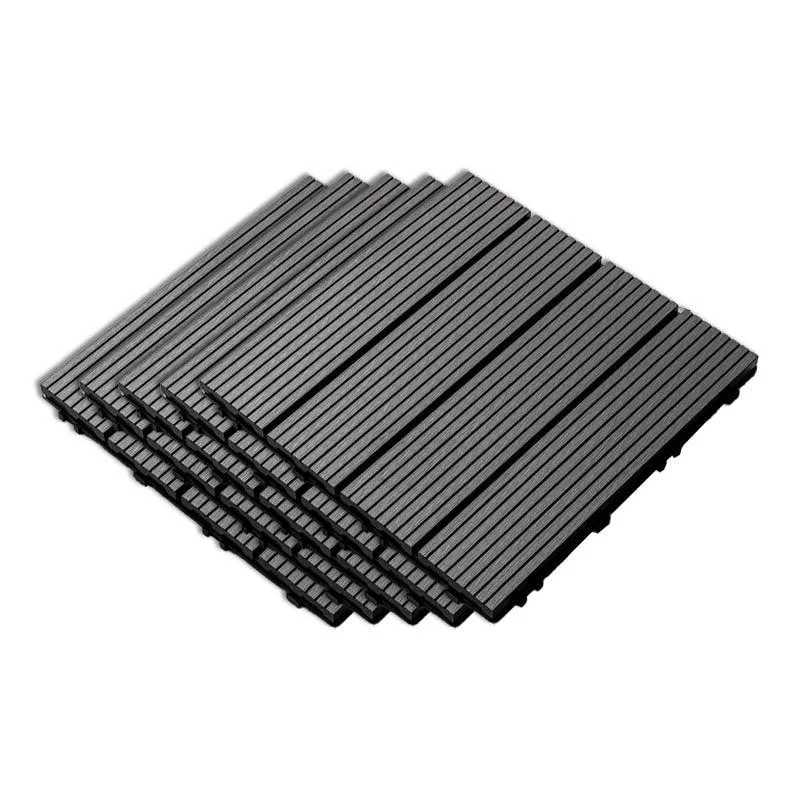 Classical Wooden Flooring Tiles Interlocking Garden Patio Flooring Tiles -Bathlova