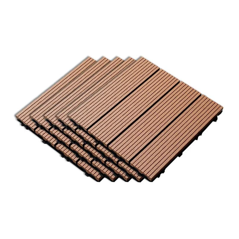 Classical Wooden Flooring Tiles Interlocking Garden Patio Flooring Tiles -Bathlova