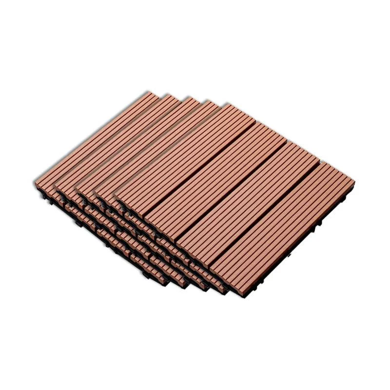 Classical Wooden Flooring Tiles Interlocking Garden Patio Flooring Tiles -Bathlova