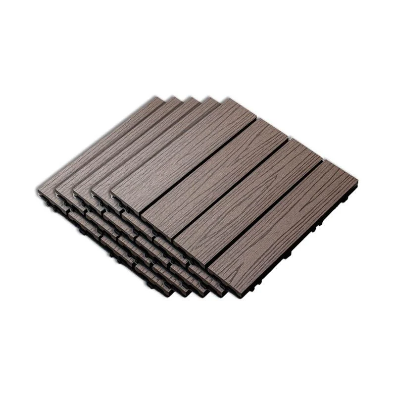 Classical Wooden Flooring Tiles Interlocking Garden Patio Flooring Tiles -Bathlova