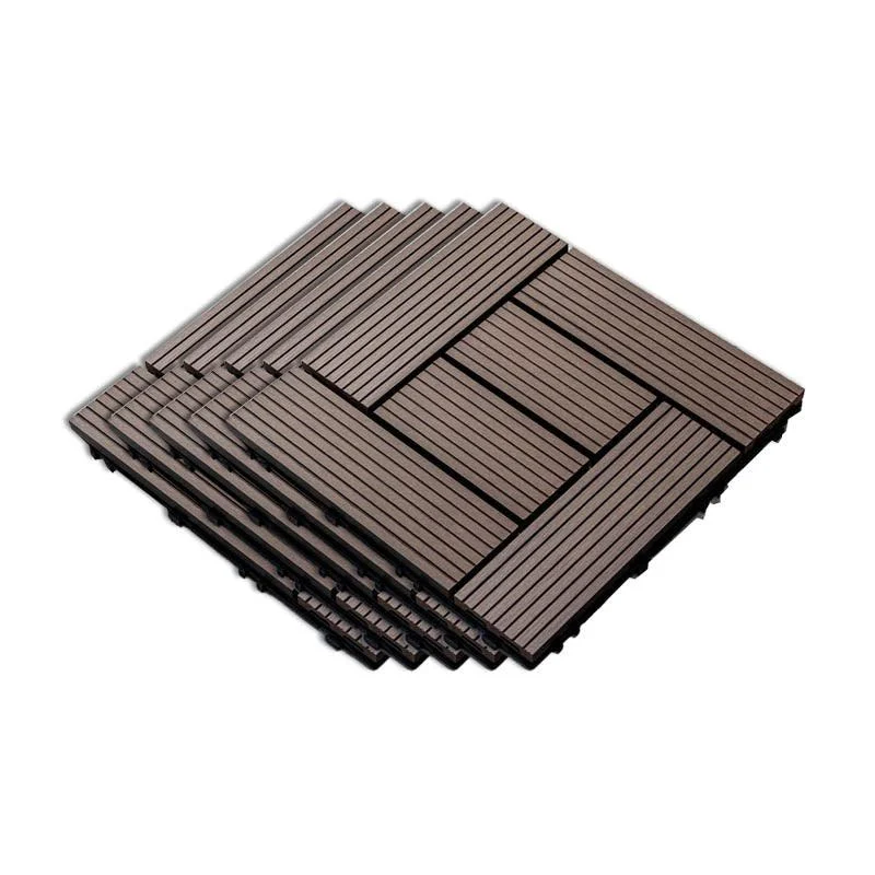 Classical Wooden Flooring Tiles Interlocking Garden Patio Flooring Tiles -Bathlova