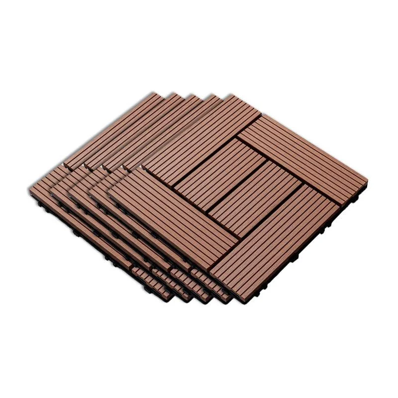 Classical Wooden Flooring Tiles Interlocking Garden Patio Flooring Tiles -Bathlova