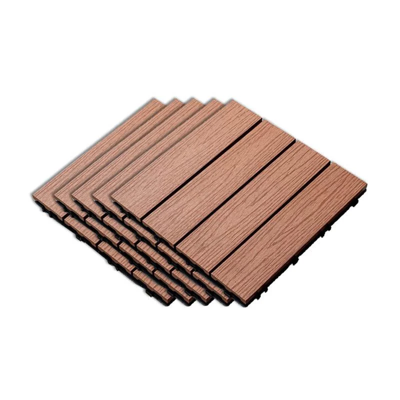 Classical Wooden Flooring Tiles Interlocking Garden Patio Flooring Tiles -Bathlova